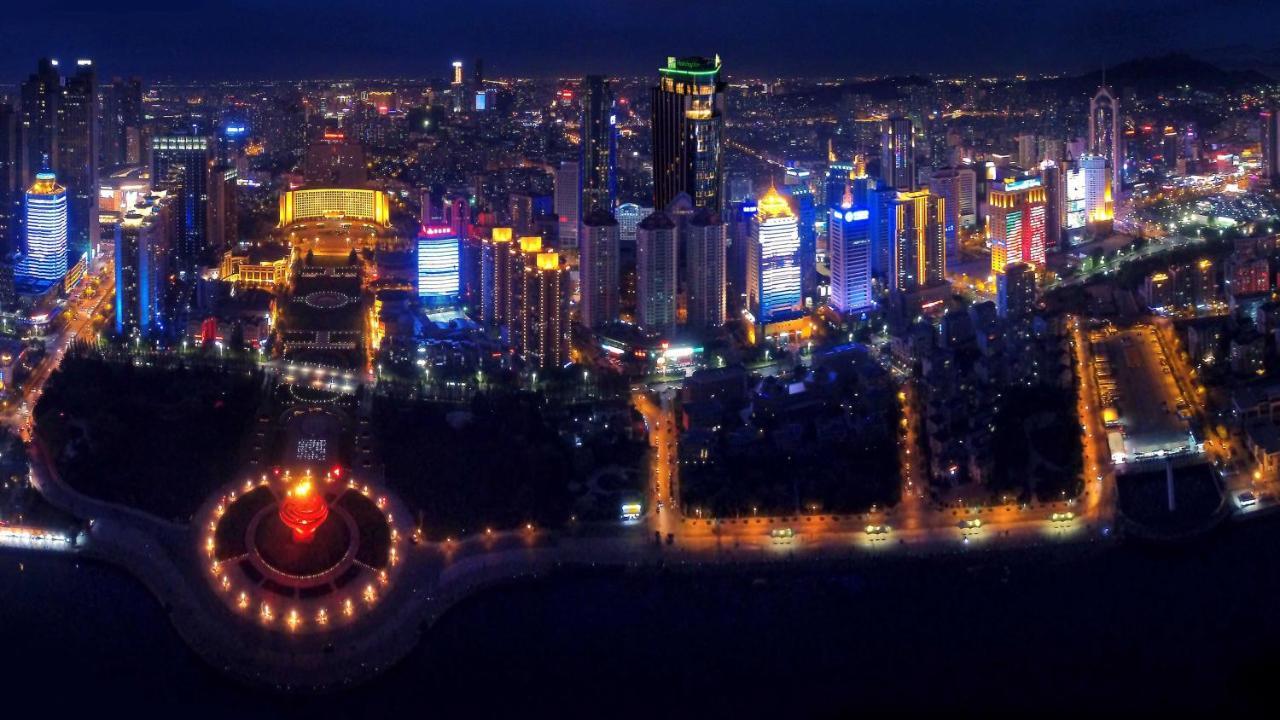 Holiday Inn Qingdao City Center By Ihg - May 4Th Square Exterior photo