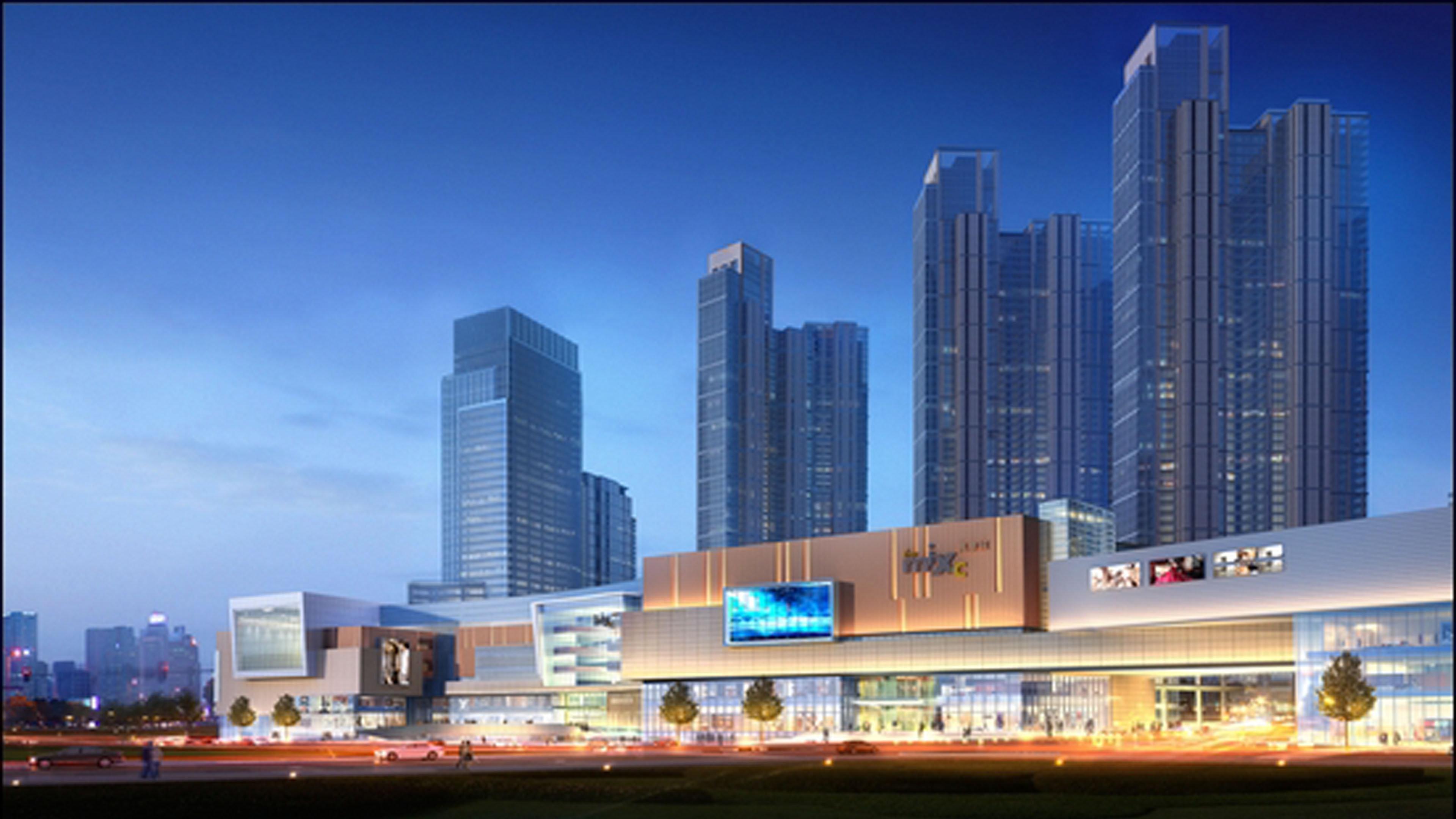 Holiday Inn Qingdao City Center By Ihg - May 4Th Square Exterior photo