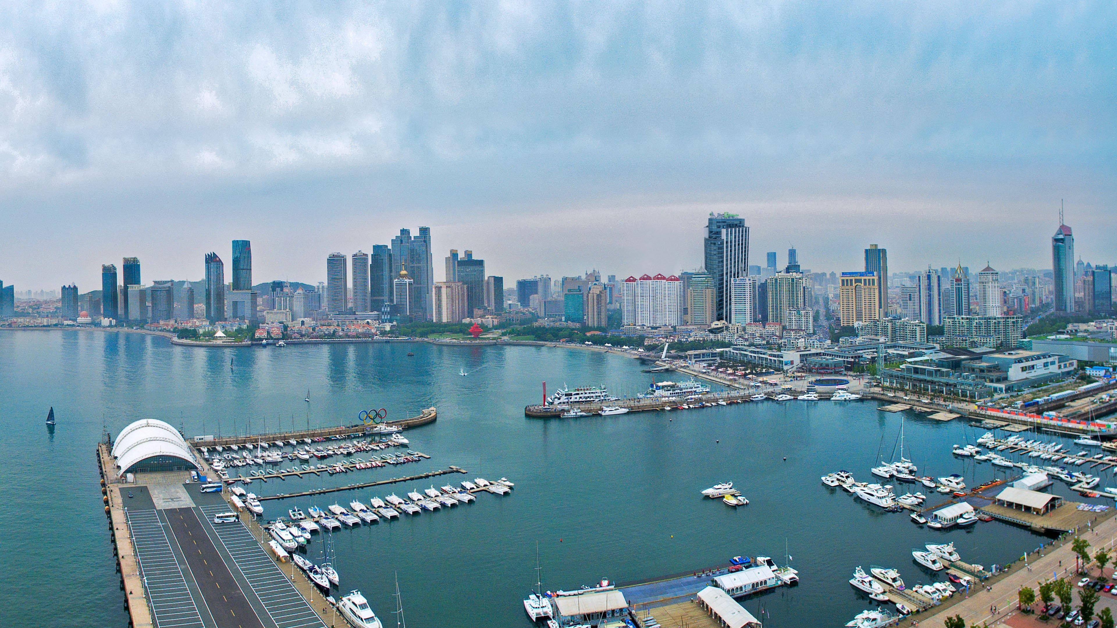 Holiday Inn Qingdao City Center By Ihg - May 4Th Square Exterior photo