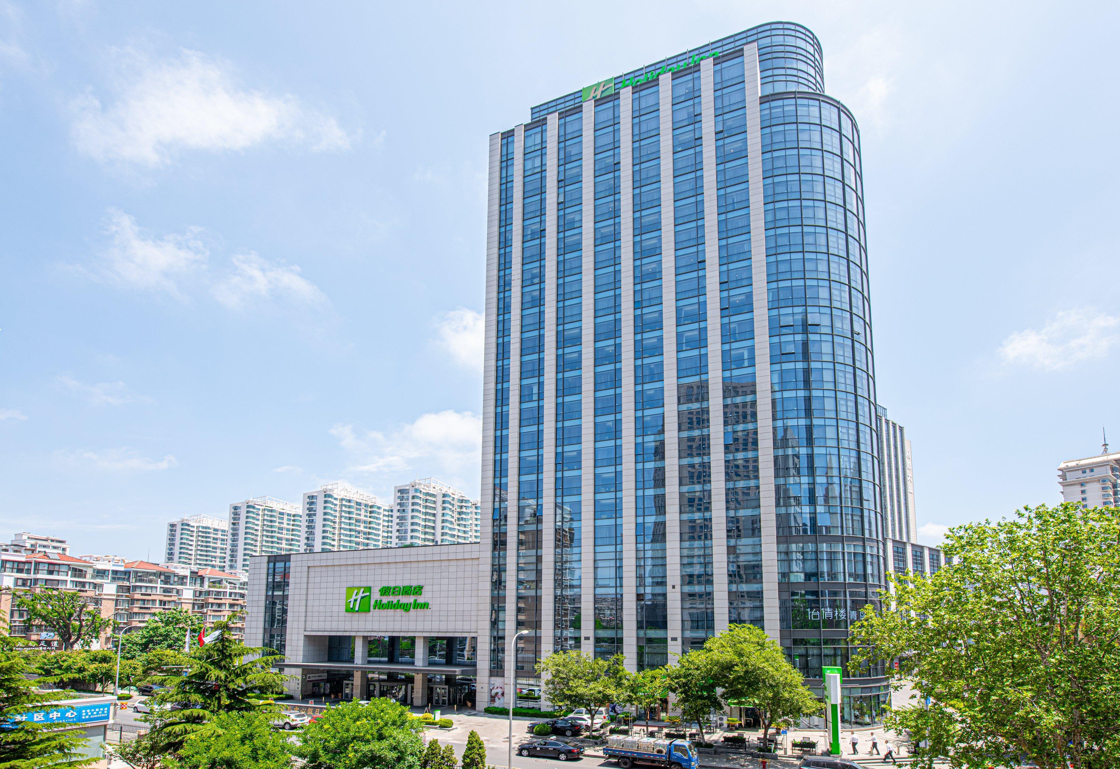 Holiday Inn Qingdao City Center By Ihg - May 4Th Square Exterior photo
